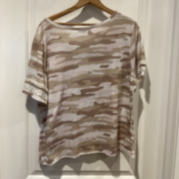 Wallflower camouflage top - Picture 7 of 9